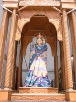 Virgin Mary in Sari
