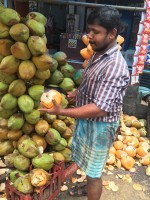 A Coconut Vendor