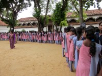 Girls School Visiting the Palace