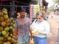 Green Coconut Indeed Refreshing!