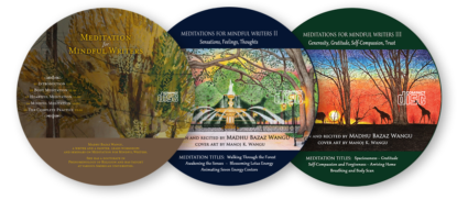 Meditations for Mindful Writers CD set