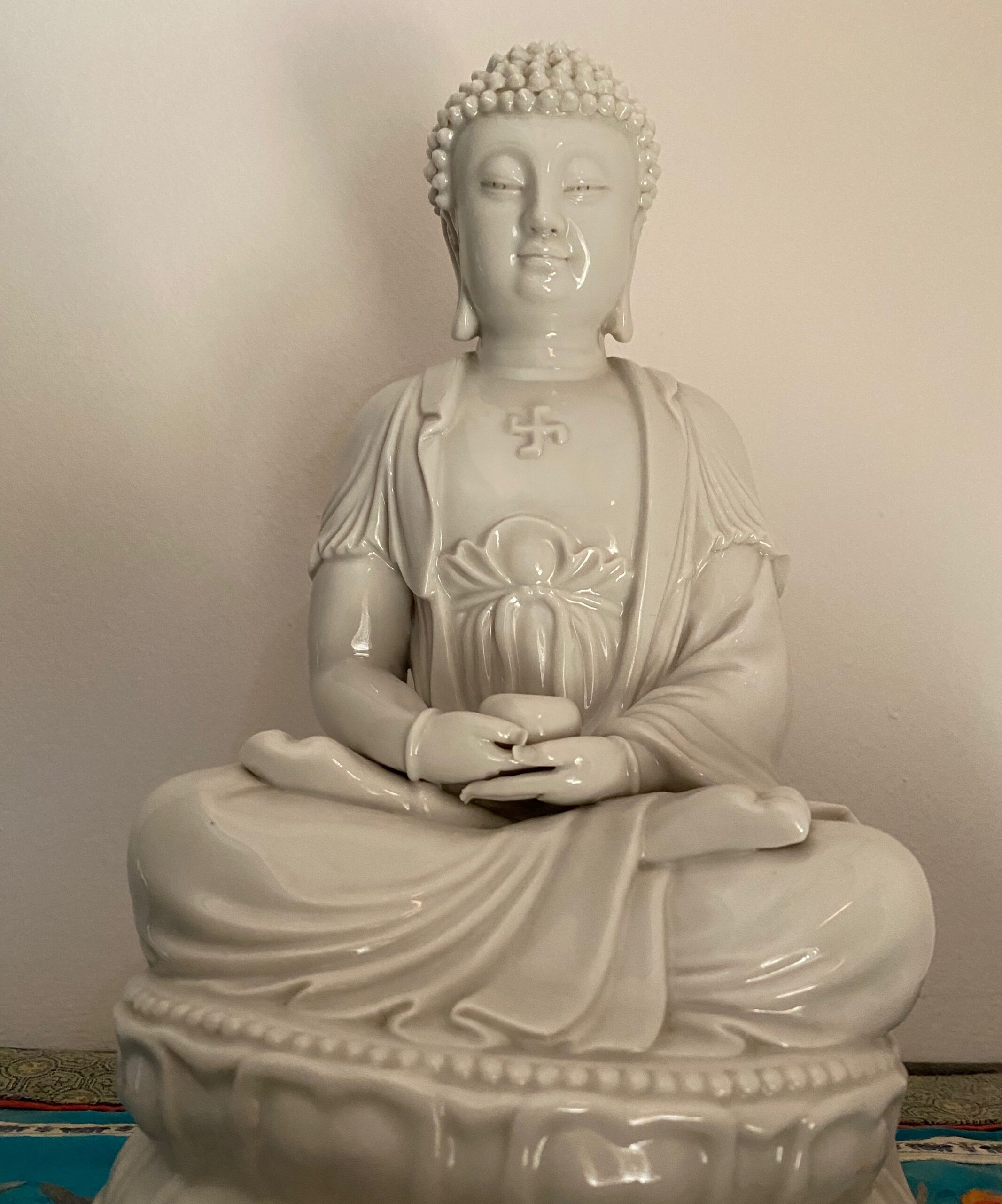 Meditating Buddha as the Healer